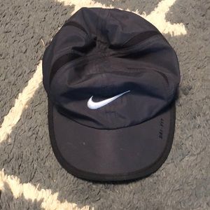 Black Nike dri-fit hat